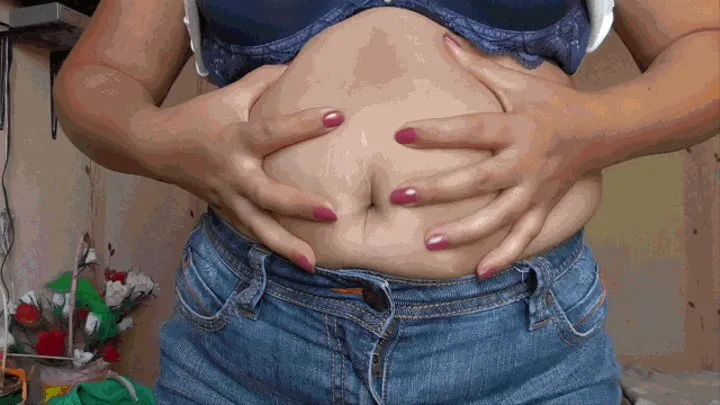 The stomach fat of women.