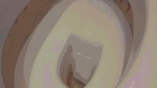 To wash a smelly toilet.