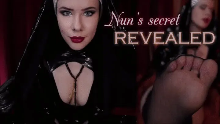 Nun's secret revealed