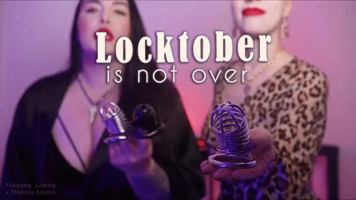 Locktober is not over!