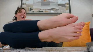 Un-Pedicured feat Goddess Janira Wolfe