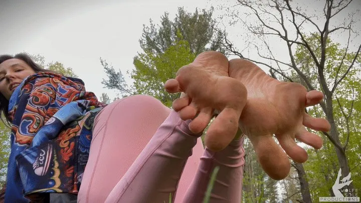 Dirty Feet in the Forest