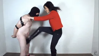 Impossible Strip Ballbusting Challenge