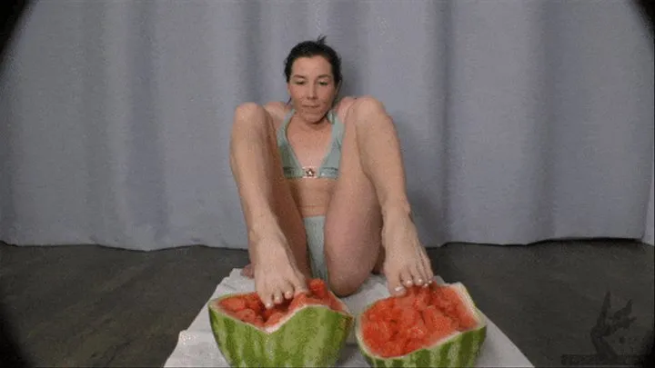 Watermelon Feet Just For Me