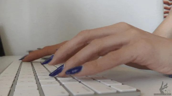 My Perfect Hands Typing