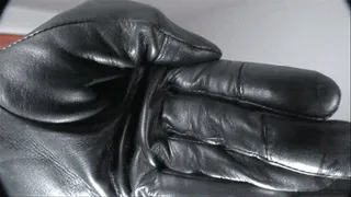 Leather Gloves Take Your Dignity and Your Life