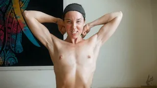 First Muscle Worship of 2023 with Goddess Wolfe