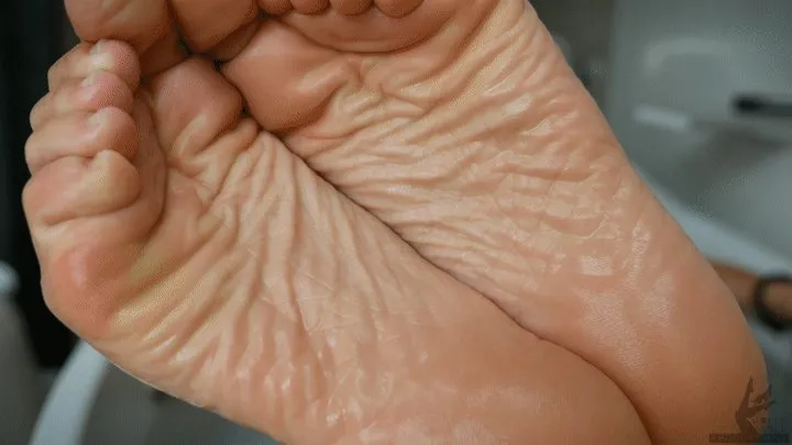 Pledge Your Devotion to My Wrinkled Soles
