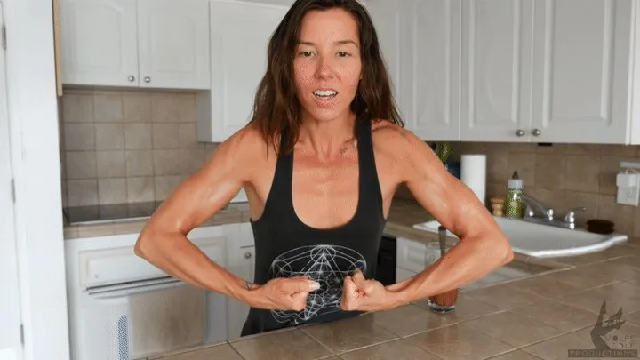 Step-Mommy's Biceps Grew and So Did You