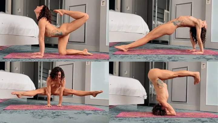 Motivational Floor Yoga with Goddess Wolfe