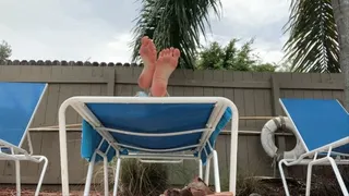 Barefoot by the Pool Ignore