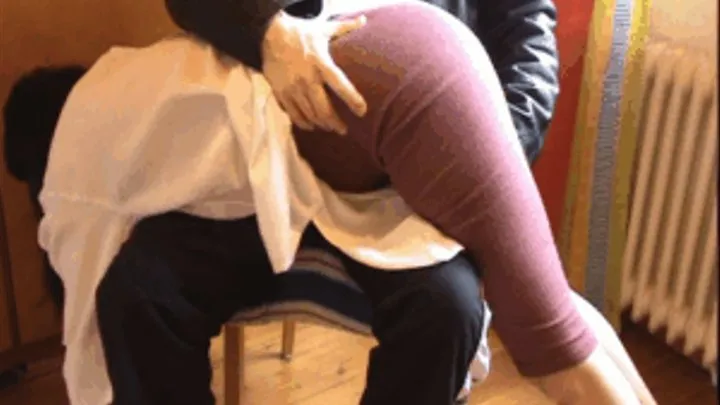 soft spanking #Fullversion with cumshot