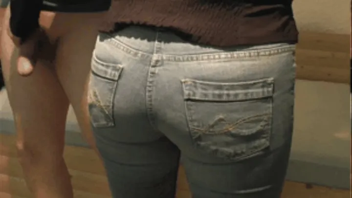 those tight awesome jeans