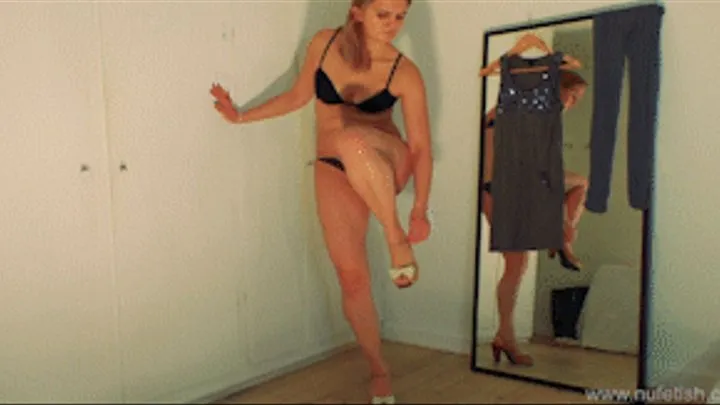 Dressdestruction In High Heels (Mp4 LD- Good for /Pads)