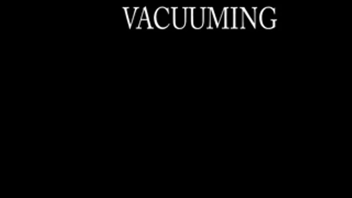 Nylon Bodystocking Vacuuming (LD wmv - good for /pads)