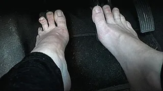 Driving Barefoot (LD WVM- Good for /Pads)