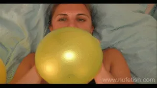 Breathing Into Balloons (LD)