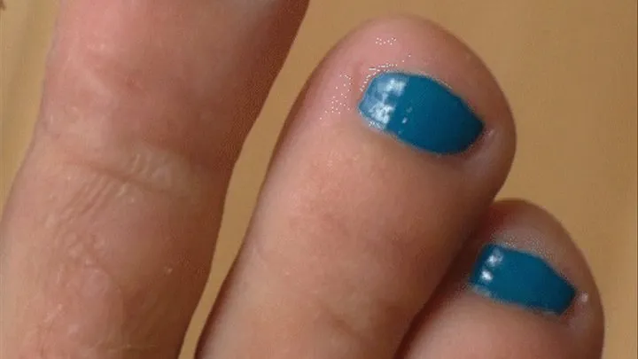 Bridgitte's Blue Toe Nails (LD)