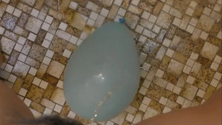 Pissing On A Balloon