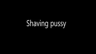 Pussy Shaving wvm