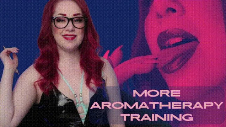 More Aromatherapy Training