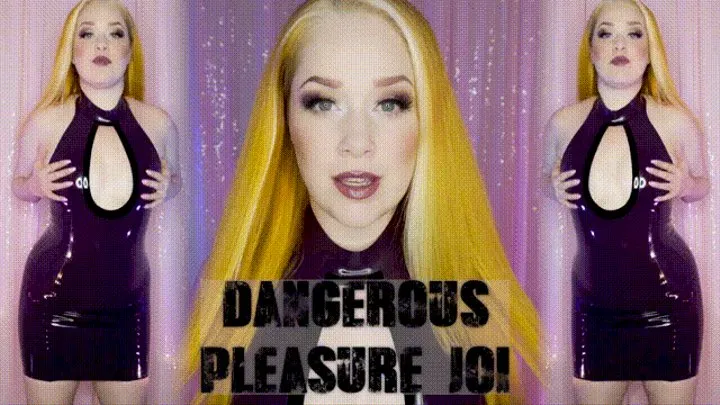 Dangerous Pleasure JOI Masturbation Encouragement