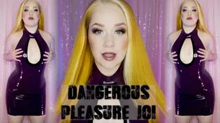 Dangerous Pleasure JOI Masturbation Encouragement