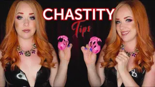 Chastity Tips