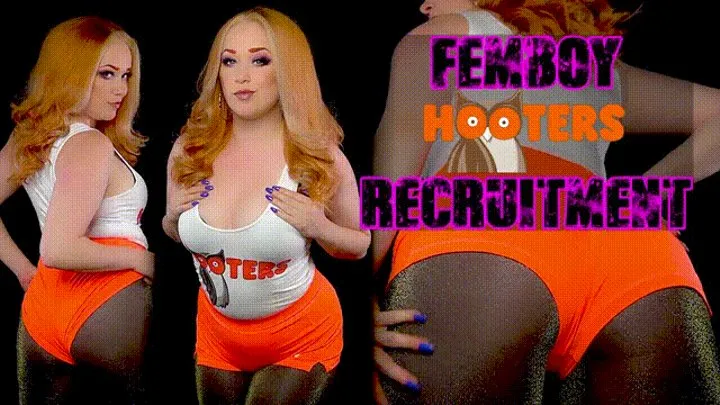 FEMBOY HOOTERS RECRUITMENT VIDEO