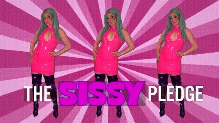 Take the Sissy Pledge