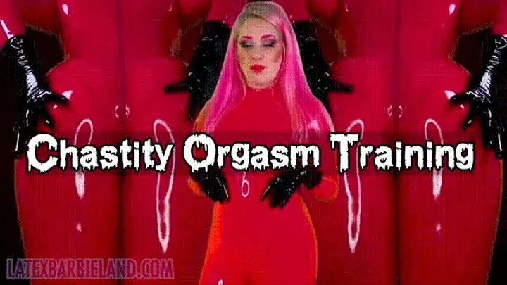 Chastity Orgasm Training