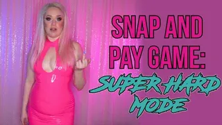 Snap and Pay Game: Super Hard Mode