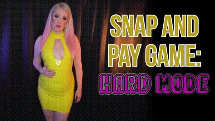 Snap and Pay Game: Hard Mode