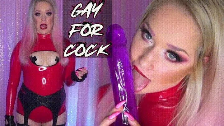 Gay for Cock