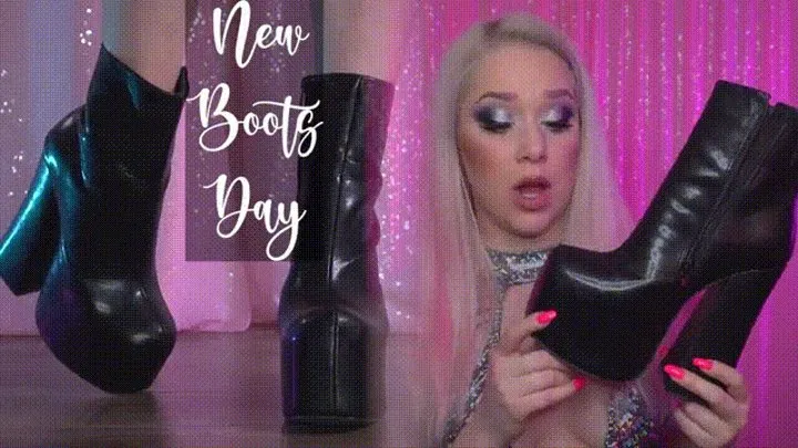 New Boots Day