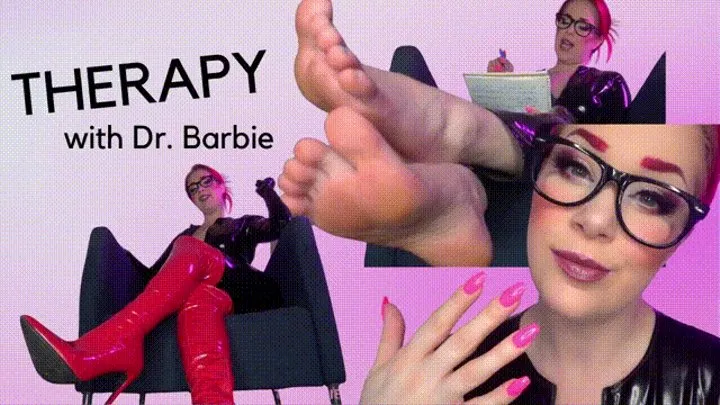 Therapy-Fantasy with Dr Barbie