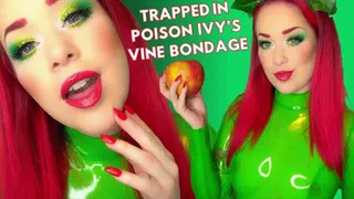 Trapped in Poison Ivy's Vine Bondage