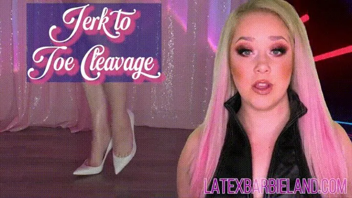 Jerk to Toe Cleavage