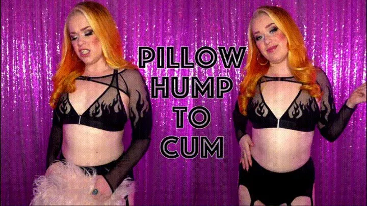 Pillow Hump to Cum