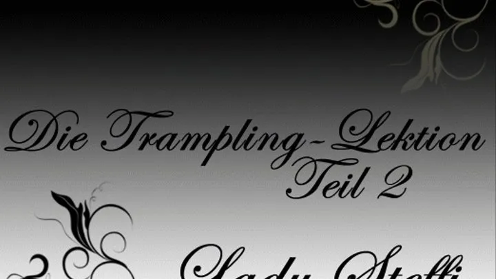 Trampling-Lektion Teil II