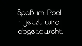 Spaß im Pool - jetzt wird abgetaucht!