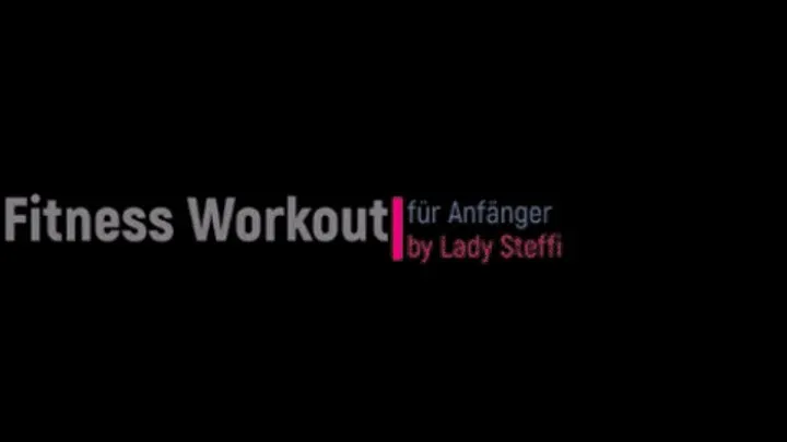 Fitness-Workout für Anfänger