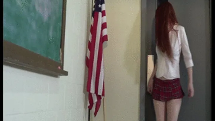 schoolgirl blackmails teacherU with SPH JOI CuM EATING INSTRUCT