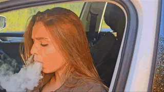 Russian Girl Smoke Vape
