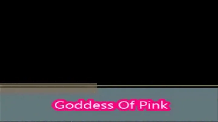 Goddess Of Pink