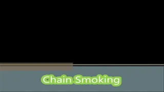 Chain Smoking Newports