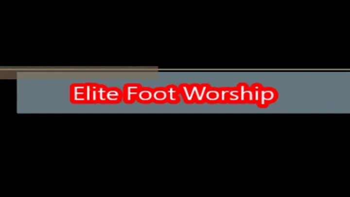 Elite Foot Worship