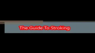 The Guide To Stroking