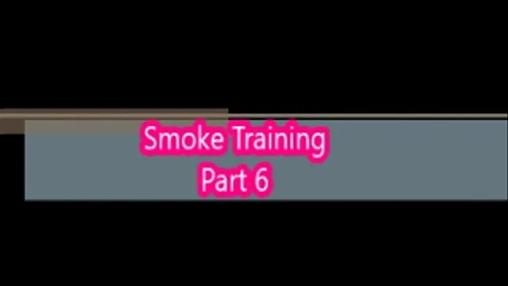 Smoke Training Part 6