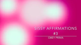 Sissy Affirmations #3 - Guided Session